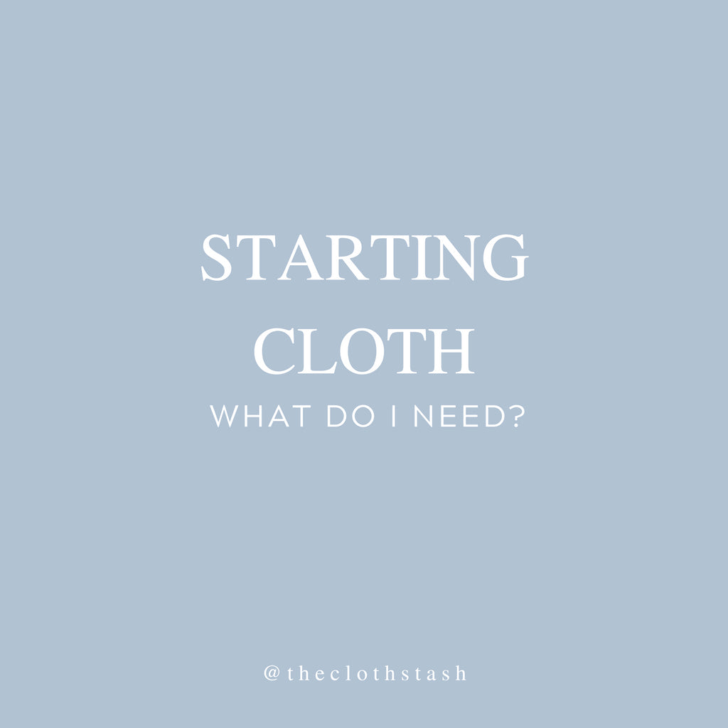 Where to start with Cloth Nappies?
